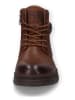 Camel Active Leder-Boots in Hellbraun