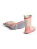 Wheat Rubberlaarzen "Welly" beige/lichtroze