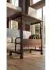 Scandinavia Concept Biurko "Dh Desk" w kolorze brązowo-czarnym - 80 x 87 x 40 cm