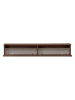 Scandinavia Concept TV-meubel "Ligne 140" bruin - (B)140 x (H)25 x (D)25 cm