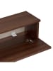 Scandinavia Concept TV-meubel "Ligne 140" bruin - (B)140 x (H)25 x (D)25 cm
