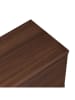 Scandinavia Concept TV-meubel "Ligne 140" bruin - (B)140 x (H)25 x (D)25 cm