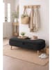 Scandinavia Concept Sitzbank "Rena" in Anthrazit - (B)90 x (H)45 x (T)30 cm