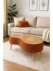 Scandinavia Concept Couchtisch "Vera" in Hellbraun - (B)98 x (H)45 x (T)50 cm