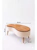 Scandinavia Concept Couchtisch "Vera" in Hellbraun - (B)98 x (H)45 x (T)50 cm