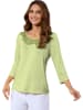 WITT WEIDEN Longsleeve groen