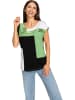 WITT WEIDEN Shirt in Schwarz/ Grün