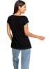 WITT WEIDEN Shirt in Schwarz/ Grün