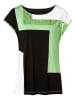 WITT WEIDEN Shirt in Schwarz/ Grün