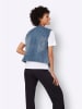 WITT WEIDEN Jeansweste in Blau