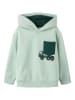 name it Bluza "Traktor" w kolorze zielonym
