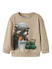 name it Sweatshirt "Nathaniel" in Beige