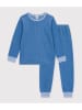 PETIT BATEAU Pyjama in Blau