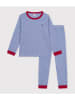 PETIT BATEAU Pyjama in Blau