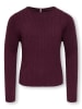 KIDS ONLY Longsleeve "Ibi" bordeaux