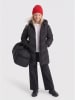 KIDS ONLY Steppmantel "Skylar" in Schwarz