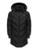 KIDS ONLY Steppmantel "Skylar" in Schwarz