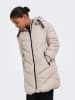 KIDS ONLY Steppmantel "Skylar" in Creme