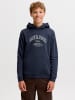 JACK & JONES Junior Bluza "Denver" w kolorze granatowym