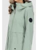 alife and kickin Parka mintgroen