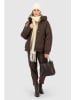 alife and kickin Winterjas bruin