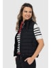 alife and kickin Doorgestikte bodywarmer zwart
