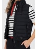 alife and kickin Doorgestikte bodywarmer zwart