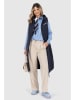 alife and kickin Doorgestikte bodywarmer donkerblauw