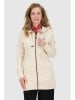 alife and kickin Sweatjacke in Beige