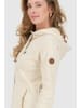 alife and kickin Sweatjacke in Beige