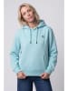 alife and kickin Hoodie in Hellblau