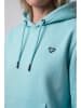 alife and kickin Hoodie lichtblauw