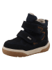 Lurchi Leder-Boots "Jarvis" in Dunkelblau