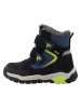 Lurchi Leder-Boots "Norris 1" in Dunkelblau/ Schwarz