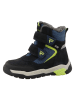 Lurchi Leder-Boots "Norris 1" in Dunkelblau/ Schwarz