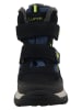 Lurchi Leder-Boots "Norris 1" in Dunkelblau/ Schwarz
