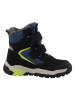 Lurchi Leder-Boots "Norris 1" in Dunkelblau/ Schwarz