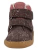 Lurchi Skórzane buty barefoot "Jukki" w kolorze brązowym