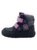 Lurchi Buty barefoot "Jessy 1" w kolorze granatowym