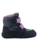 Lurchi Buty barefoot "Jessy 1" w kolorze granatowym