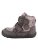Lurchi Buty barefoot "Jessy 1" w kolorze szarym