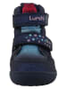Lurchi Buty barefoot "Jizzy 1" w kolorze granatowym