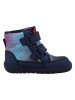 Lurchi Buty barefoot "Jizzy 1" w kolorze granatowym