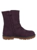 Lurchi Leder-Stiefel "Ella" in Lila