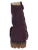 Lurchi Leder-Stiefel "Ella" in Lila