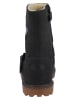 Lurchi Leder-Stiefel "Ella" in Schwarz