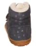 Lurchi Leder-Barfußschuhe in Dunkelblau