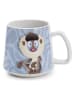 NICI Kaffeetasse in Hellblau - 380 ml