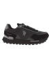 U.S. Polo Assn. Sneakers in Schwarz