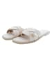 U.S. Polo Assn. Pantoletten in Creme